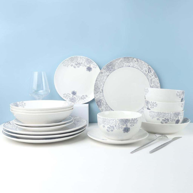 Dinner Set 16 pcs porcelain Design 2