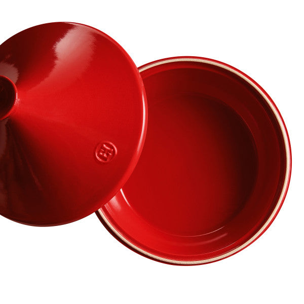 Emile Henry Tagine 32cm- Burgundy (online only)