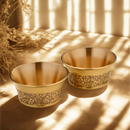 Pure Brass Heritage Thali Set Pure Brass