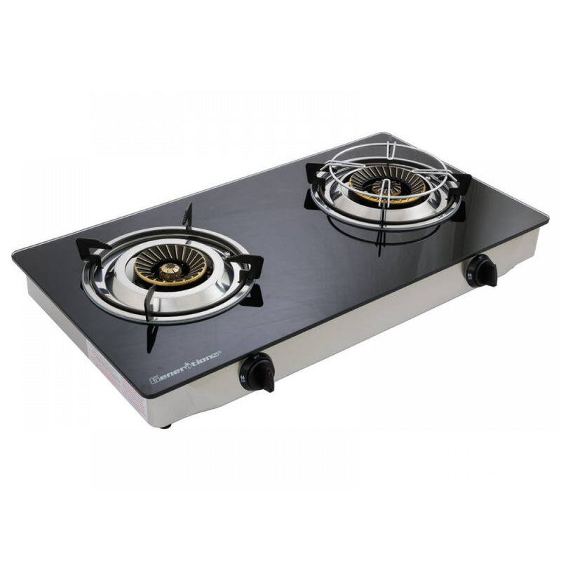 Double tempered glass WOK Gas Burner NZ Certified Gas Stove For INDOOR use (2 weeks special)