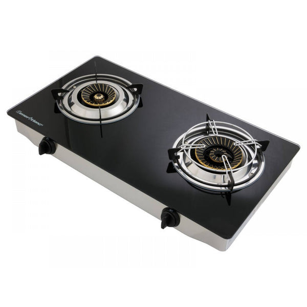 Double tempered glass WOK Gas Burner NZ Certified Gas Stove For INDOOR use (2 weeks special)