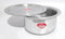 Aluminium hammered design Pot with Lid Size 10-18 Commercial/ domestic