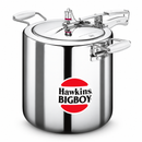 Hawkins Bigboy 22L Pressure Cooker BB22 on a white background