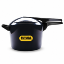Hawkins Futura 7L Hard Anodised Pressure Cooker FP7T on a white background