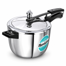 Hawkins Tri-Ply 4.5L Pressure Cooker HSST45 on white background