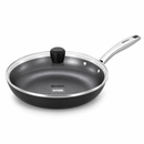 Hawkins Ironman-Slim Cast Iron Fry Pan 26cm IMF26G on a white background