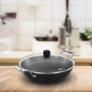 Hawkins Ironman-Slim Cast Iron Kadhai 4L IMK40G
