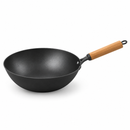 Hawkins Ironman-Slim Cast Iron Wok 4.75L IMW475 on white background