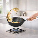 Hawkins Ironman-Slim Cast Iron Wok 4.75L IMW475