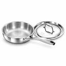 Hawkins Pro 18cm Tri-Ply Frying Pan PSF18S on a white background