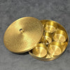 Brass spice box/ masala dabba/ namak daani