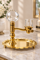 Brass oil akhand diya
