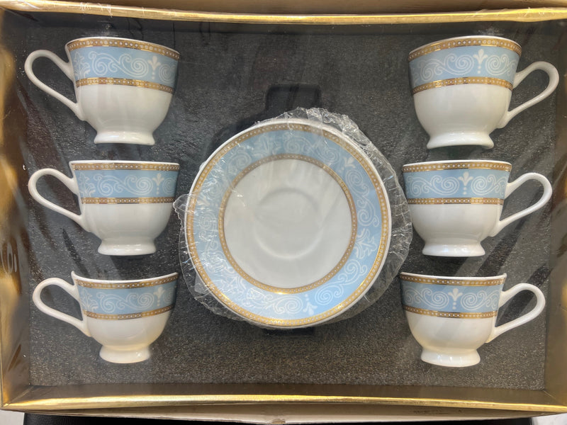 Imaar CTPL cup and saucer set luxury collection 6 cups and 6 saucers