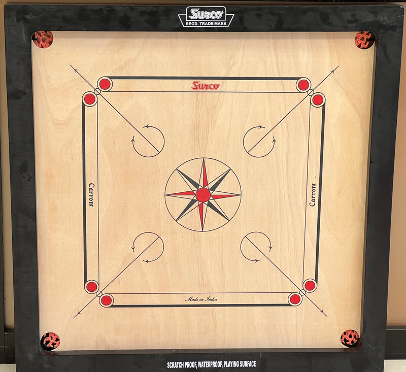 Carrom Board 88x88 cm approx (heavy quality)
