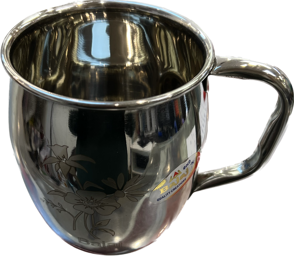 Stainless steel Mug approx 350ml