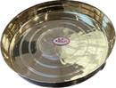Bronze( kansa) Golden Plain Thali