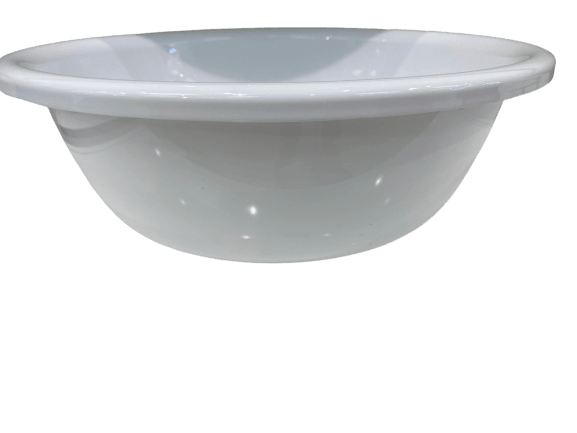 Plastic Bowl Basin assorted colors