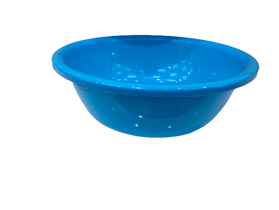 Plastic Bowl Basin assorted colors