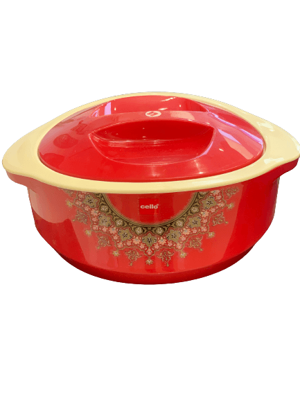 Cello Thermoware Casserole Hot Treat  (1500 ml) Red - The Kitchen Warehouse