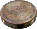 Bronze( kansa) Golden Plain Thali