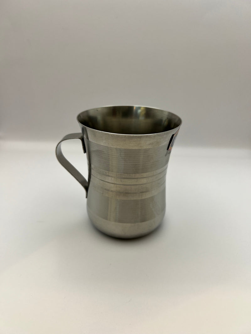 Steel Mug 1pc 200ml approx