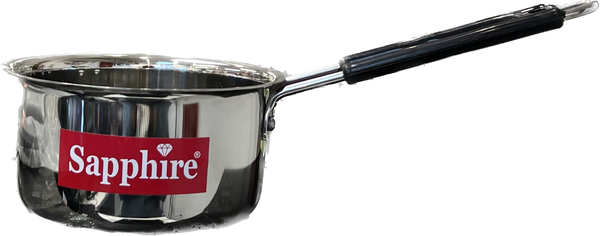 Steel Sauce Pan induction compatible 4 sizes(sapphire)