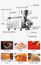 Dry Grinder machine for spices, wheat other grains 50Kg/hr Commercial/Domestic (on special)