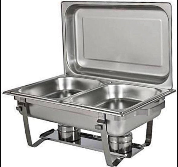 Chafing Dish 9L approx Double - The Kitchen Warehouse