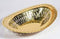 Gold/Brass finish naan basket