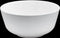 Servewell Bowl 9.5 Cm white/black Melamine (2 Colours)
