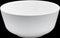 Servewell Bowl 10.5 and 11.5 Cm white Melamine