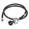 LPG QCC Regulator / Gas Regulator with Hose & 1/4" Swivel Nut