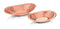 Copper finish naan basket
