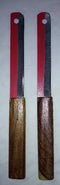 Barfi Knife With Wooden Handle 10 Inches (1pc)