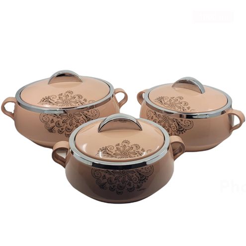 Jaypee Florina Casserole hotpot peach – The Kitchen Warehouse