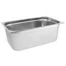 Stainless Steel Gn (gastronorm) Pan and lids different sizes