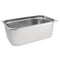 Stainless Steel Gn (gastronorm) Pan and lids different sizes