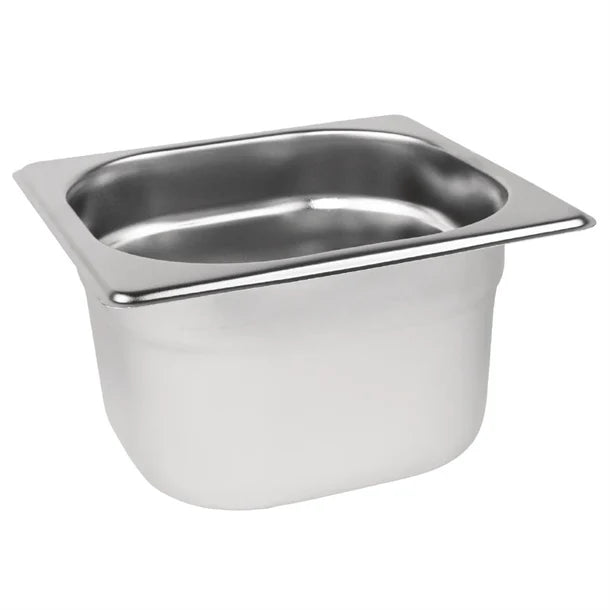 Stainless Steel Gn (gastronorm) Pan and lids different sizes