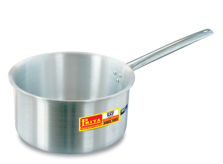 Commercial/domestic Tea Pan/milk pan/sauce pan 4 sizes (induction comp ...
