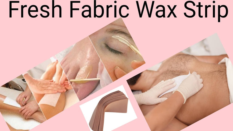 Waxing non woven fabric Strips Shafali