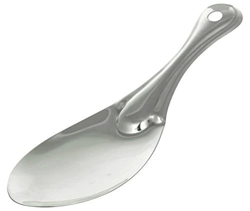 Stainless steel rice serving spoon