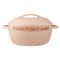 Cello Wicker Casserole Hot Pot 1500mL