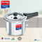 Prestige Popular Stainless Steel Svachh Pressure Cooker, 2,3 Litres, Silver
