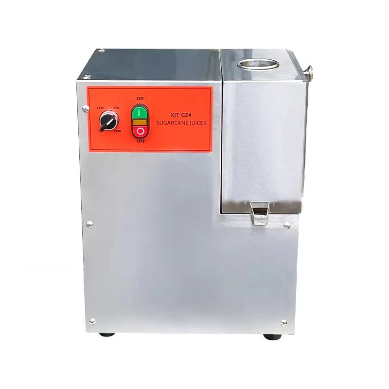 Electric SugarCane Juicer/ Sugarcane Mill Press Machine 4 Roller
