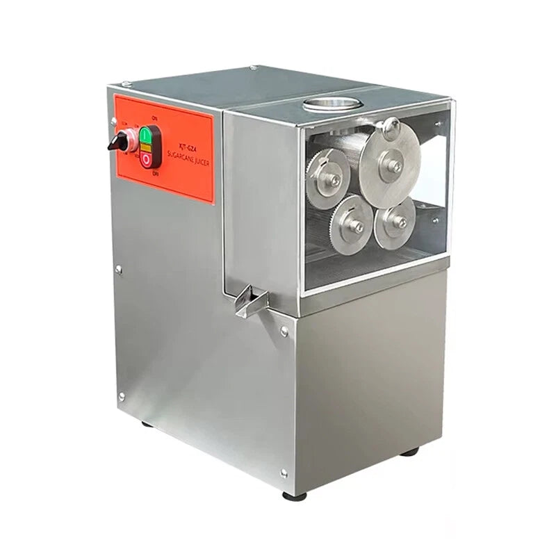 Electric SugarCane Juicer/ Sugarcane Mill Press Machine 4 Roller