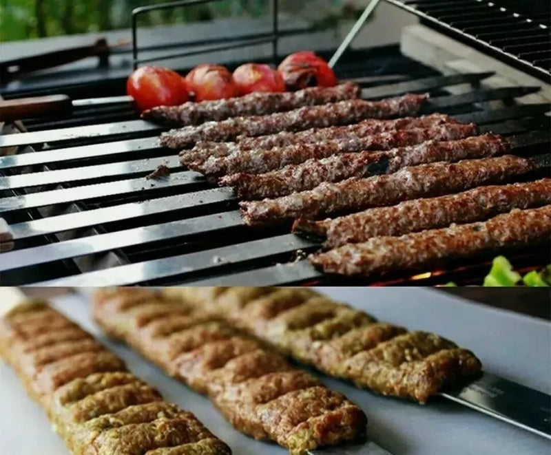 Flat Seekh/skewers for tandoor/bbq (Shammi kebab)