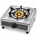 Generations single outdoor steel LPG burner