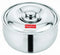 Stainless Steel Casserole Pearl belly with Airtight Lid | Material: Stainless Steel Thermowares