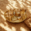 Pure Brass Heritage Thali Set Pure Brass