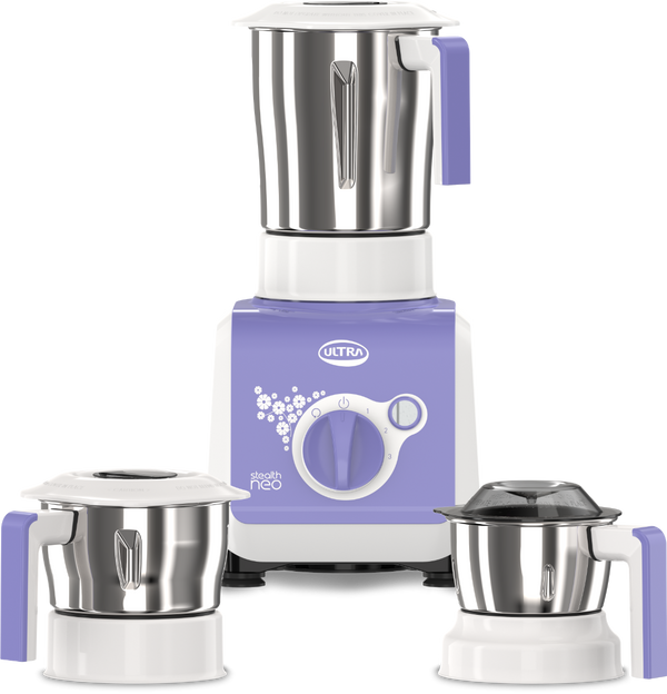 Ultra Stealth Neo Mixer grinder 750w with 3 Jars